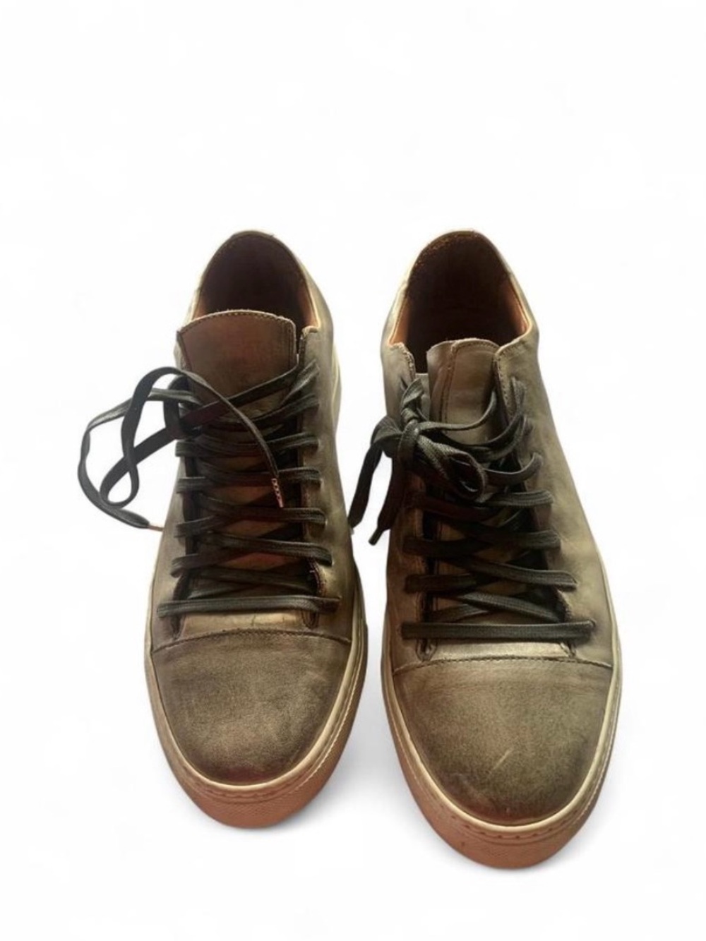 John Varvatos 315 Reed low-top sneakers size 10 leather  luxury shoes